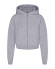 COTTON FLEECE  ZIP UP HOODIE