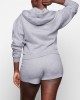 COTTON FLEECE  ZIP UP HOODIE