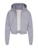 COTTON FLEECE  ZIP UP HOODIE