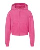 TERRY ZIP UP HOODIE