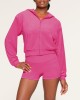 TERRY ZIP UP HOODIE