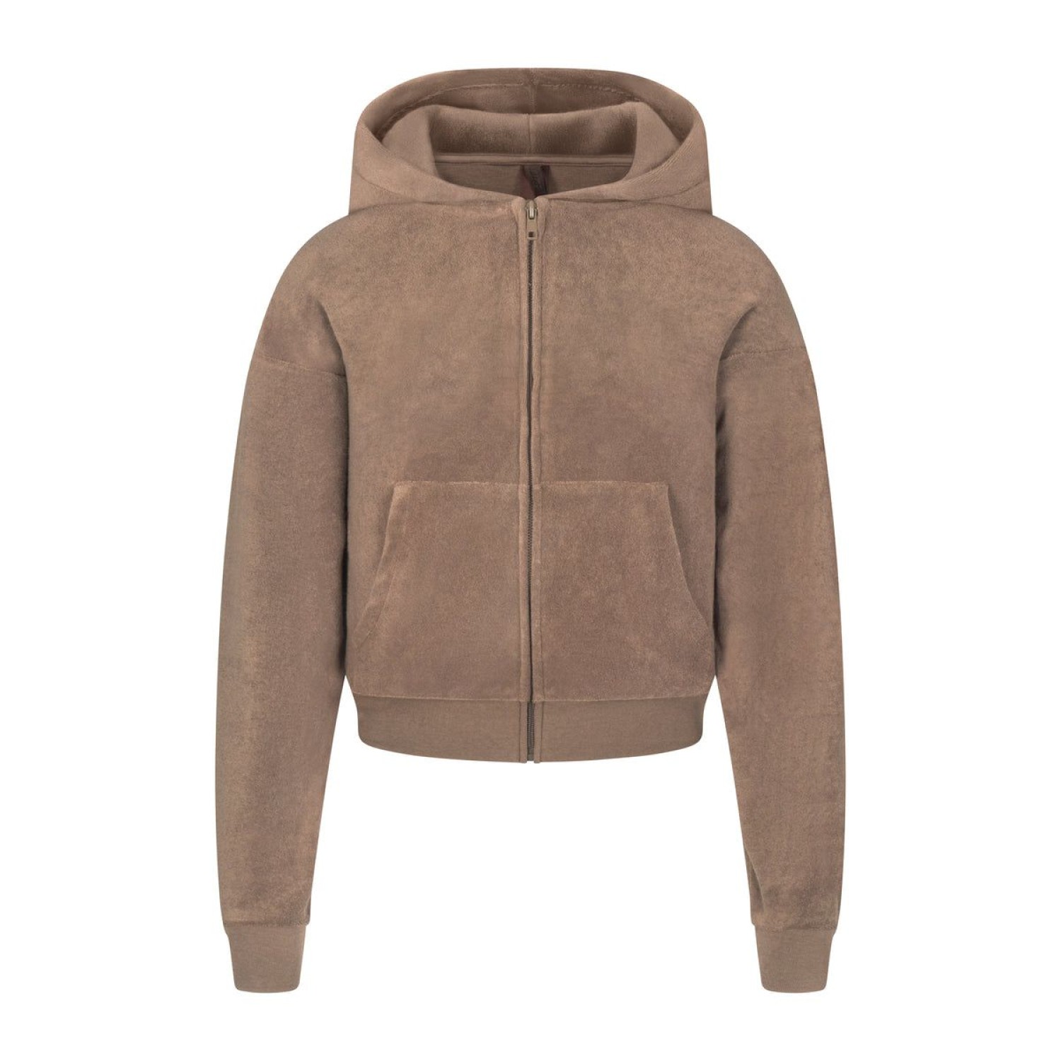 TERRY ZIP UP HOODIE