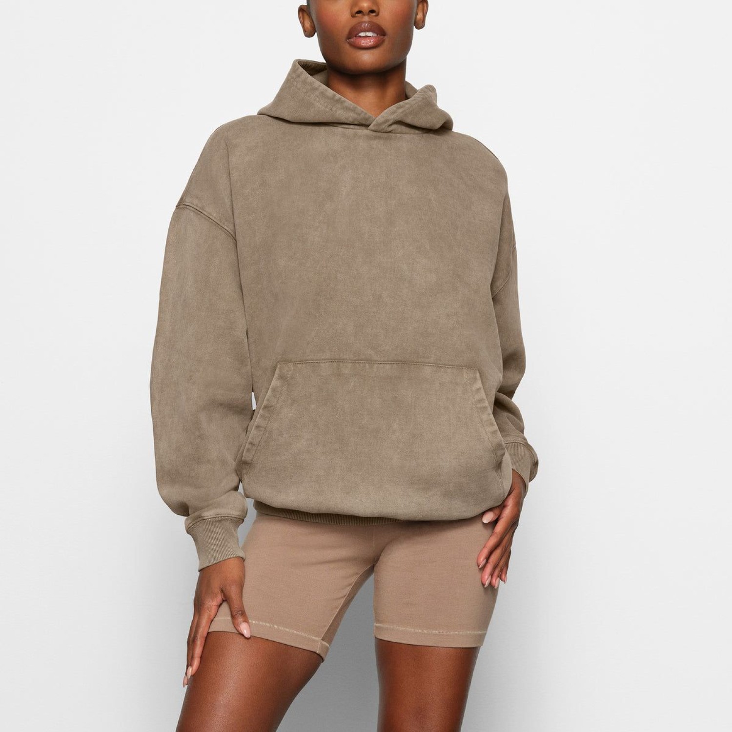 BOYFRIEND UNISEX FLEECE  HOODIE