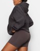 BOYFRIEND UNISEX FLEECE  HOODIE