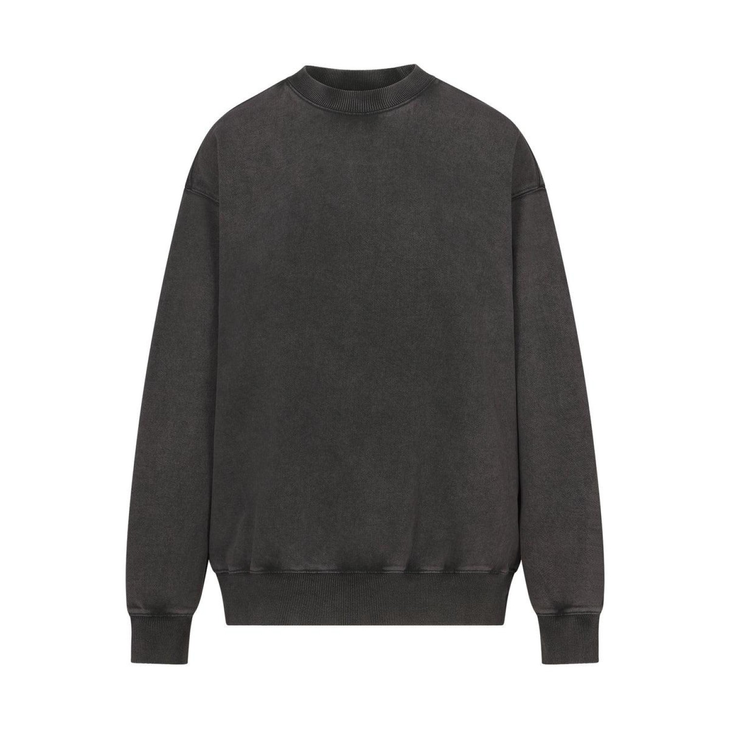 UNISEX BOYFRIEND FLEECE  CREW NECK PULLOVER