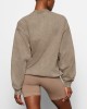UNISEX BOYFRIEND FLEECE  CREW NECK PULLOVER