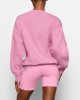 UNISEX BOYFRIEND FLEECE  CREW NECK PULLOVER