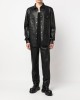 leather shirt jacket