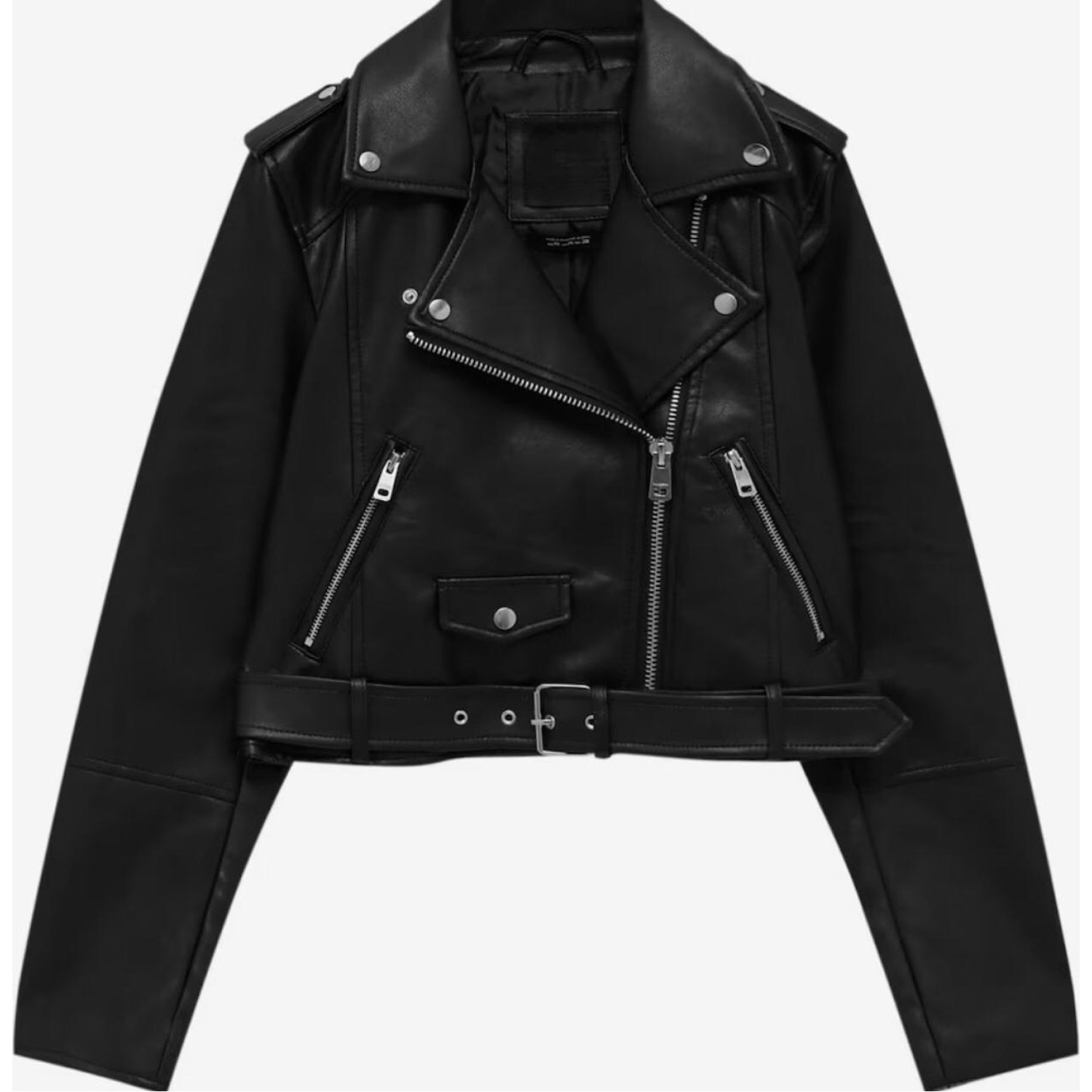 VOGUE INTERNATIONALS Between-Season Jacket in Black Design & Extras
