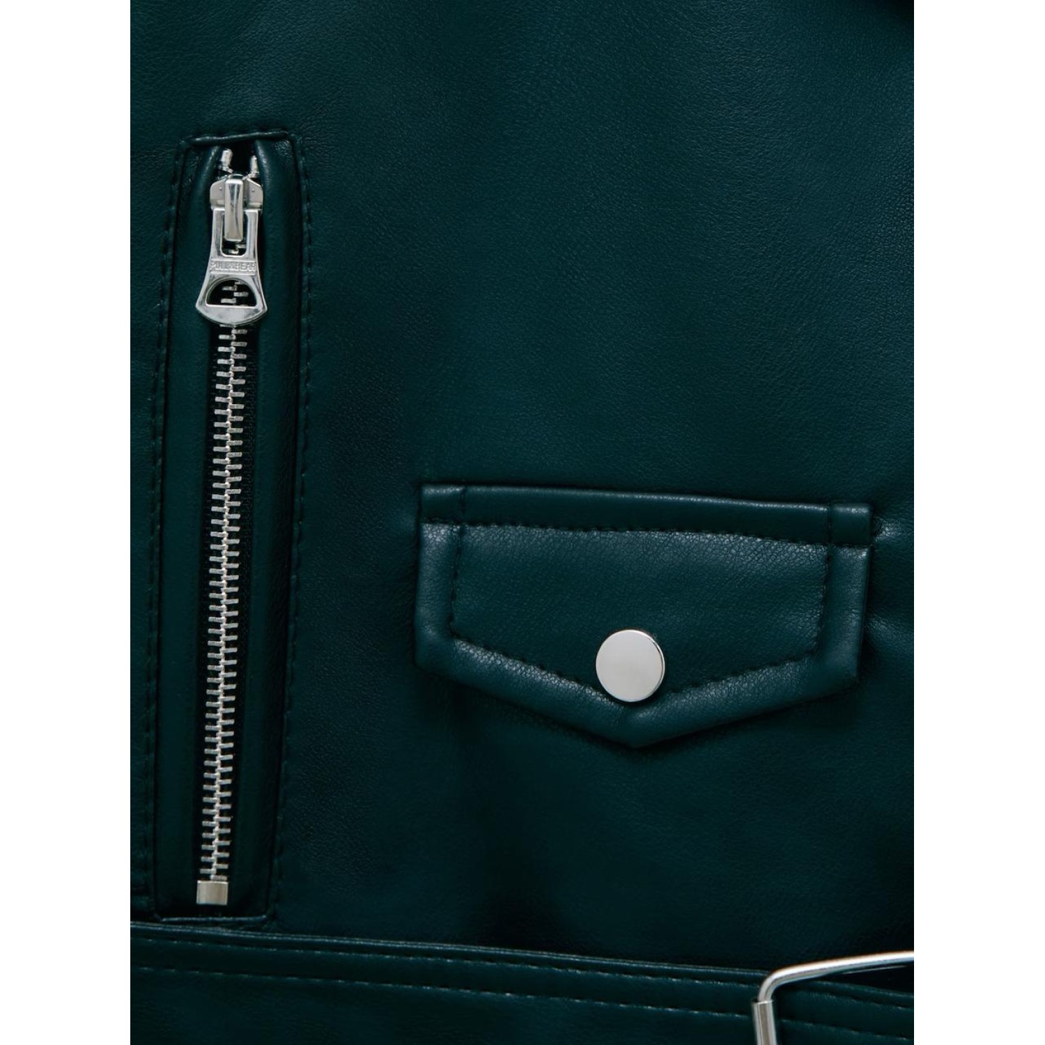 VOGUE INTERNATIONALS Between-Season Jacket in Black Design & Extras
