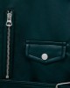 VOGUE INTERNATIONALS Between-Season Jacket in Black Design & Extras