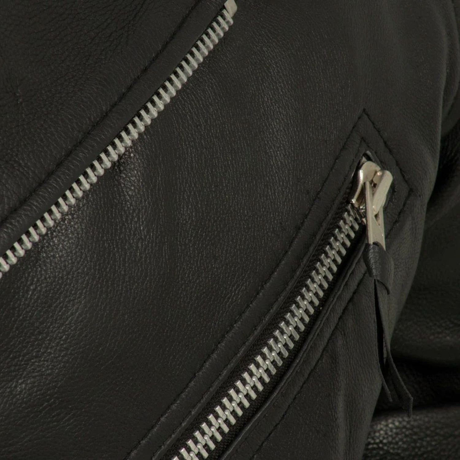Men's Motorcycle Leather Jacket 