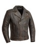Men's Motorcycle Leather Jacket 