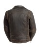 Men's Motorcycle Leather Jacket 