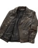 Men's Motorcycle Leather Jacket 