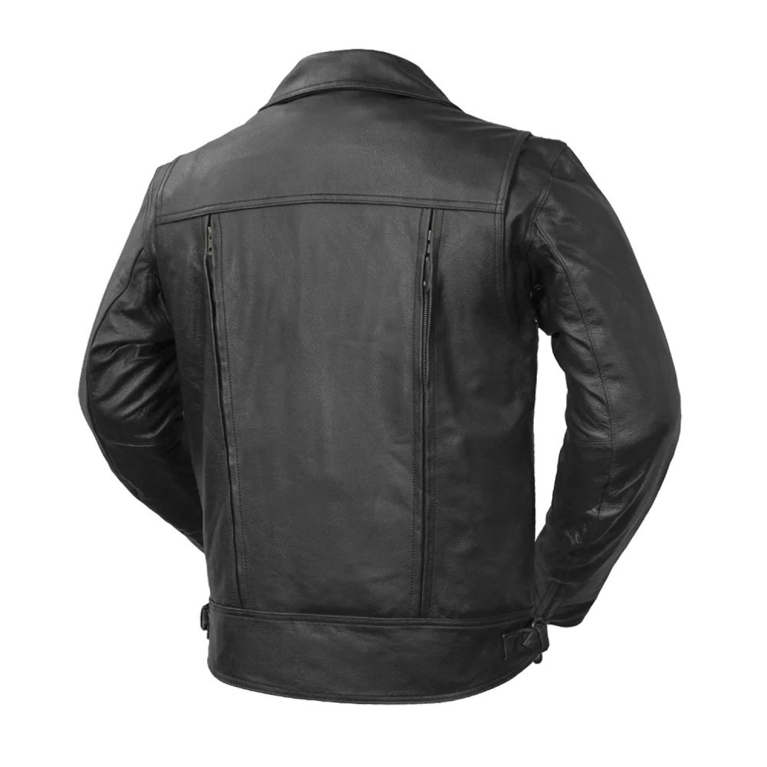 Men's Motorcycle Leather Jacket 