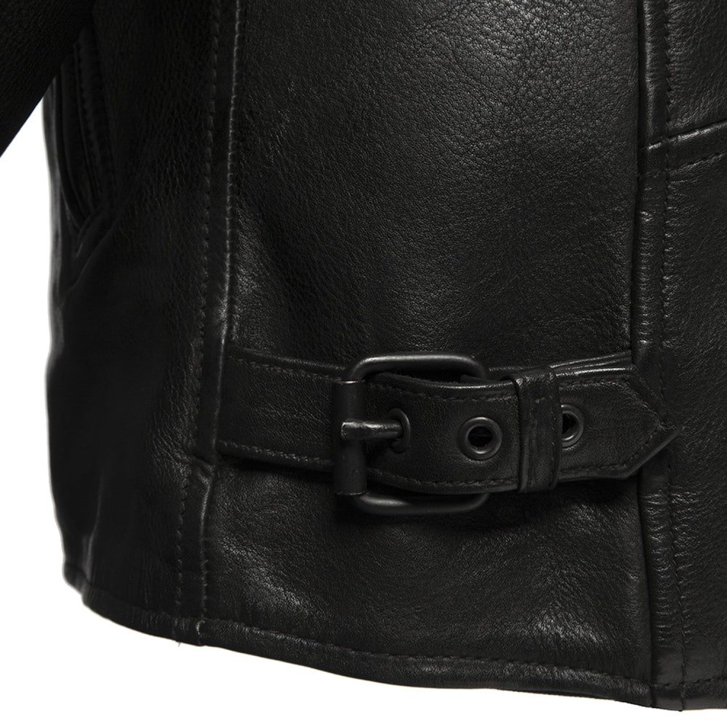  Night Rider - Men's Motorcycle Leather Jacket - 1910