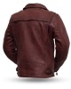Night Rider - Men's Motorcycle Leather Jacket 