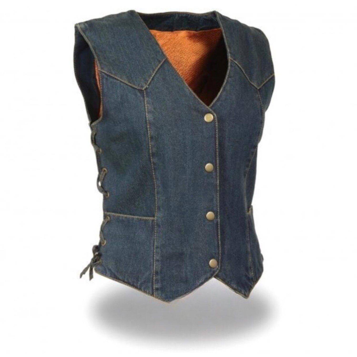 Women's Classic Denim Vest