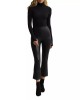 Leather Cropped Flare Leggings