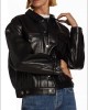 vogue internationals premium Leather Jacket