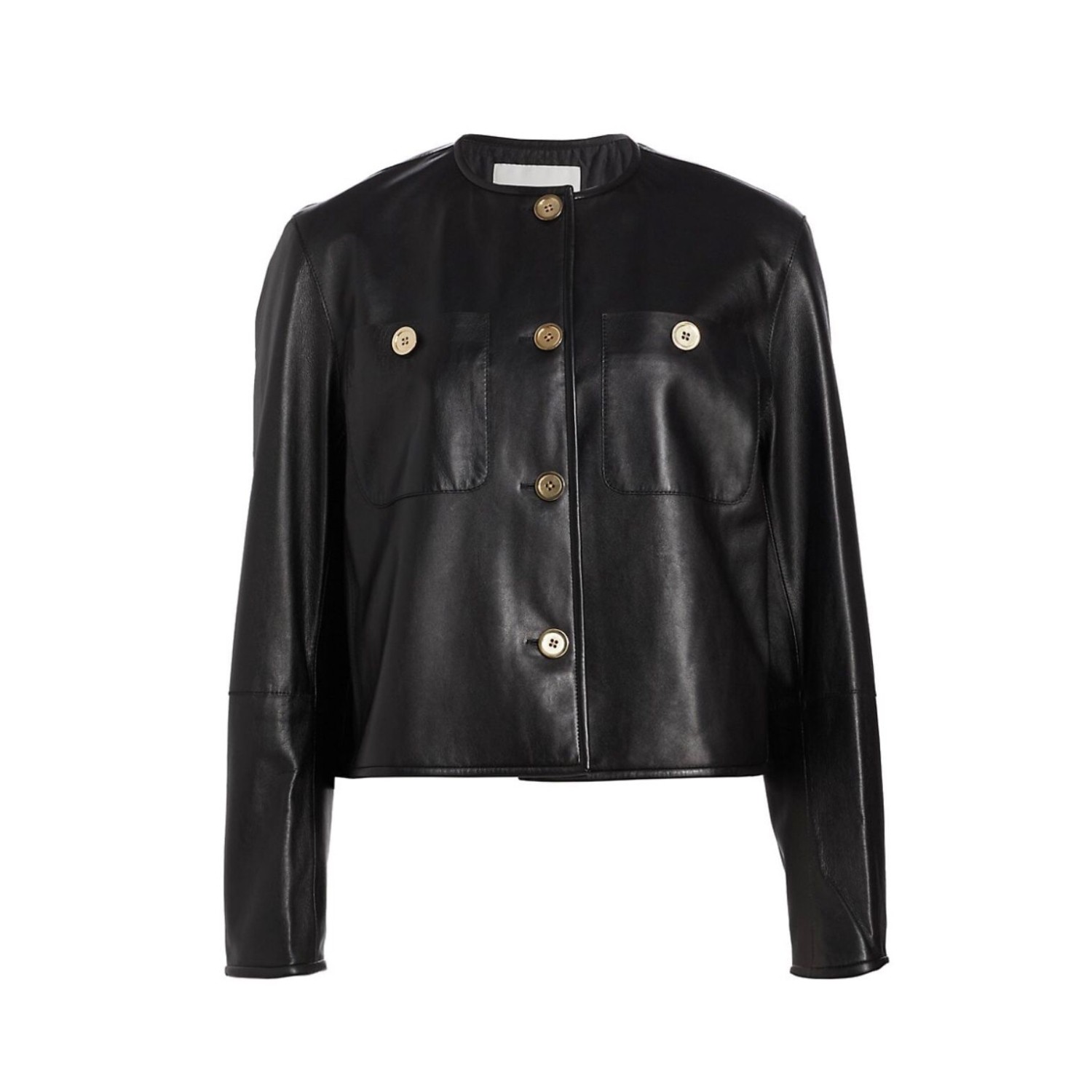  black Leather Jacket
