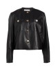  black Leather Jacket
