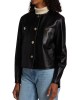  black Leather Jacket