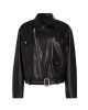 buffalo black  Leather biker  Jacket