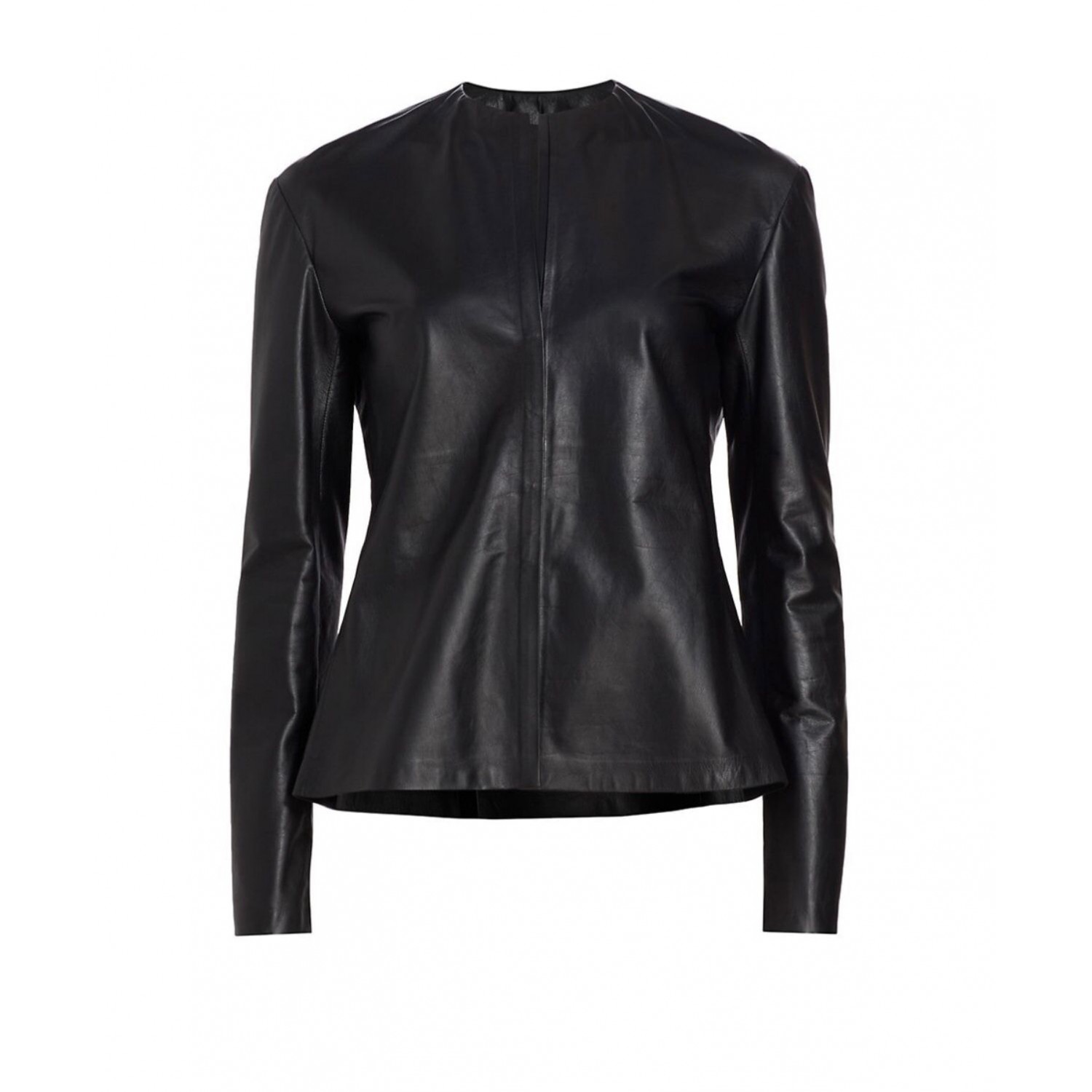 buffalo black  Leather Jacket 