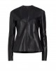 buffalo black  Leather Jacket 