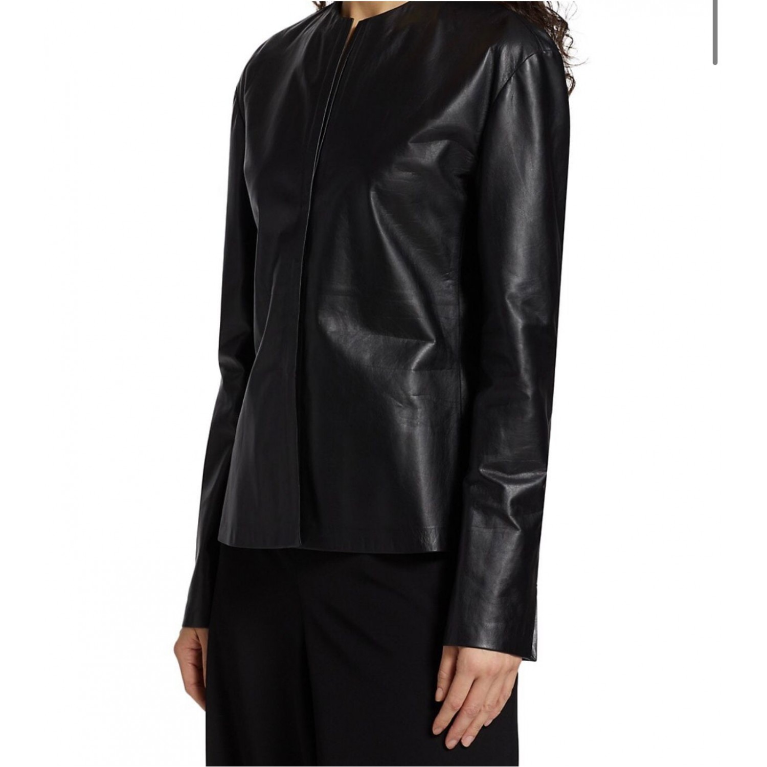 buffalo black  Leather Jacket 