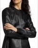 buffalo black  Leather Jacket 
