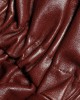 Balloon-Sleeve Leather Jacket