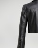 BLACK LEATHER JACKET